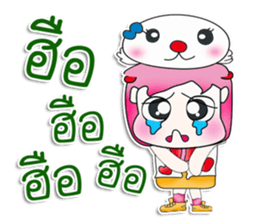 Miss. Naoko. !! Love you !! sticker #13932462