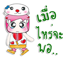 Miss. Naoko. !! Love you !! sticker #13932463