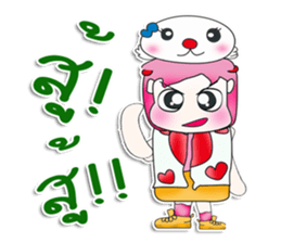 Miss. Naoko. !! Love you !! sticker #13932464