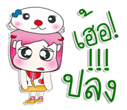 Miss. Naoko. !! Love you !! sticker #13932466