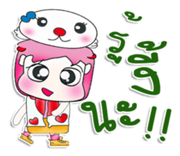 Miss. Naoko. !! Love you !! sticker #13932467