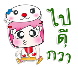 Miss. Naoko. !! Love you !! sticker #13932469