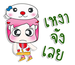 Miss. Naoko. !! Love you !! sticker #13932470