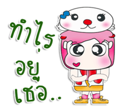 Miss. Naoko. !! Love you !! sticker #13932471