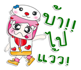 Miss. Naoko. !! Love you !! sticker #13932473