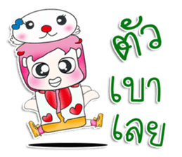 Miss. Naoko. !! Love you !! sticker #13932474