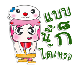 Miss. Naoko. !! Love you !! sticker #13932476