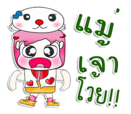 Miss. Naoko. !! Love you !! sticker #13932478