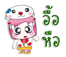 Miss. Naoko. !! Love you !! sticker #13932480