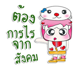 Miss. Naoko. !! Love you !! sticker #13932481