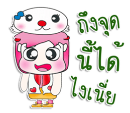 Miss. Naoko. !! Love you !! sticker #13932483