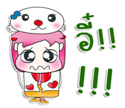 Miss. Naoko. !! Love you !! sticker #13932484