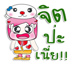 Miss. Naoko. !! Love you !! sticker #13932485