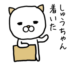Shuchan cat sticker #13932597