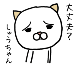 Shuchan cat sticker #13932610