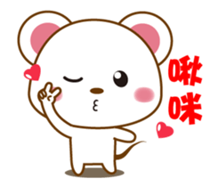 mini mouse action vol.9 sticker #13932873