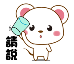 mini mouse action vol.9 sticker #13932893