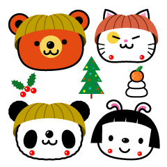 bobbed hair head Zoo Winter