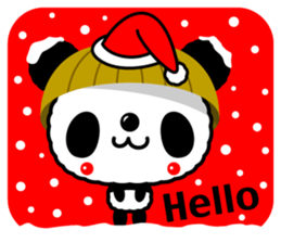 bobbed hair head Zoo Winter sticker #13932907