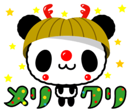 bobbed hair head Zoo Winter sticker #13932910