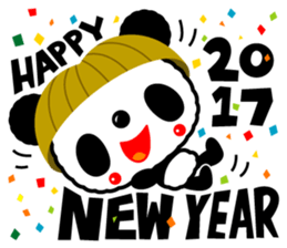 bobbed hair head Zoo Winter sticker #13932918