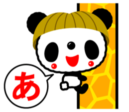 bobbed hair head Zoo Winter sticker #13932921