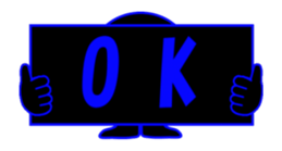 Black circle sticker #13932974