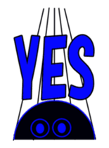 Black circle sticker #13932982