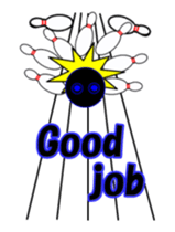 Black circle sticker #13932993