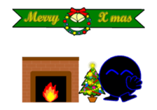 Black circle sticker #13932997