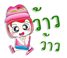 Miss. Sako. So cool! sticker #13933319