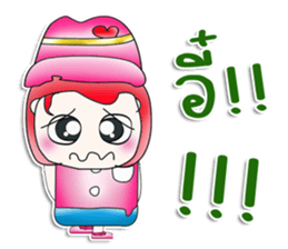 Miss. Sako. So cool! sticker #13933324