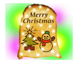 Moving Bread. sticker #13933328