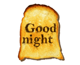 Moving Bread. sticker #13933337