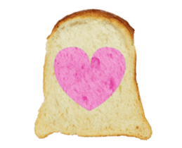 Moving Bread. sticker #13933343