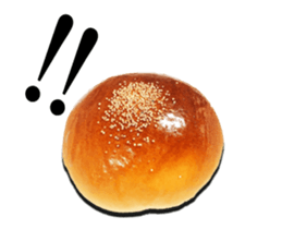 Moving Bread. sticker #13933346