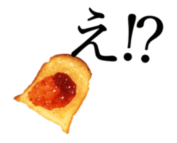 Moving Bread. sticker #13933347