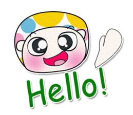 Mr. Hatoru. Good luck.^_^ sticker #13933350