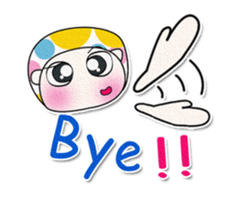 Mr. Hatoru. Good luck.^_^ sticker #13933352