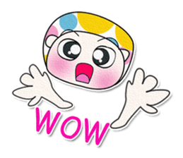 Mr. Hatoru. Good luck.^_^ sticker #13933354