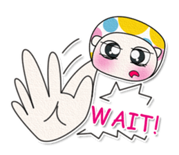 Mr. Hatoru. Good luck.^_^ sticker #13933355