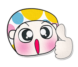 Mr. Hatoru. Good luck.^_^ sticker #13933359