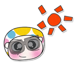 Mr. Hatoru. Good luck.^_^ sticker #13933369