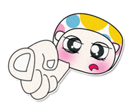 Mr. Hatoru. Good luck.^_^ sticker #13933373