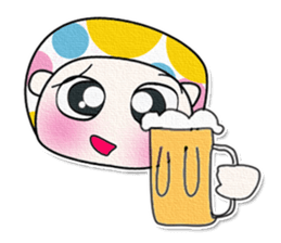 Mr. Hatoru. Good luck.^_^ sticker #13933377