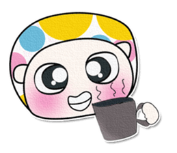 Mr. Hatoru. Good luck.^_^ sticker #13933378