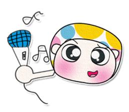 Mr. Hatoru. Good luck.^_^ sticker #13933383