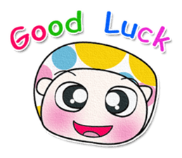 Mr. Hatoru. Good luck.^_^ sticker #13933384