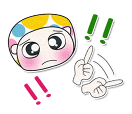 Mr. Hatoru. Good luck.^_^ sticker #13933387