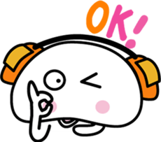 So cute Puta-kun! sticker #13933390